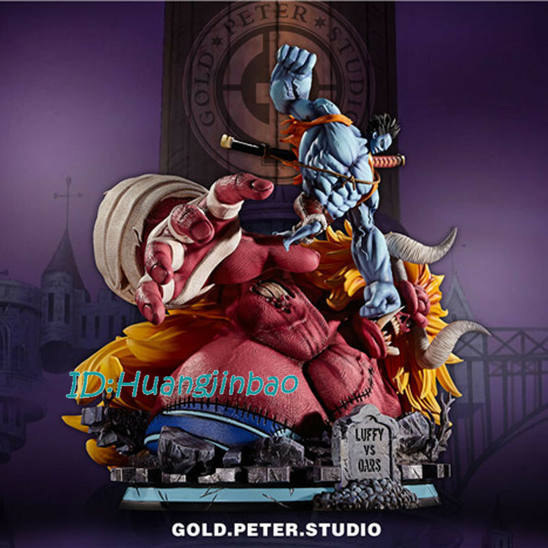 nightmare luffy statue